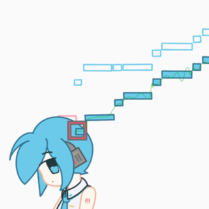 ツインのテール