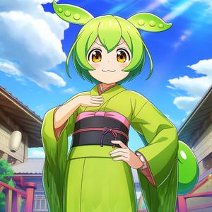 Starry Reverie (feat. ずんだもん)