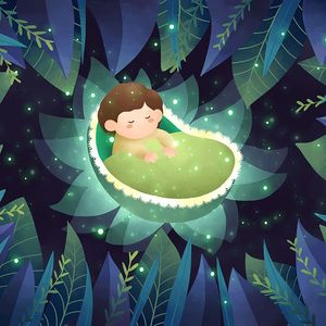 羊水声+胎心音（快速入睡）