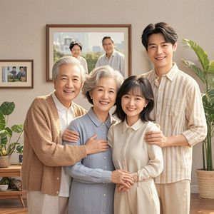 爸妈的港湾-爱心哥