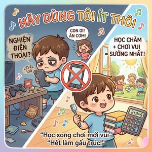 Hãy dùng tôi ít thôi