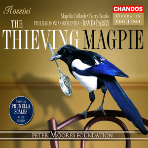 The Thieving Magpie, Act I Scene 1: Goodbye for now, my darling (Giannetto, Ninetta, Lucia, Fernando)