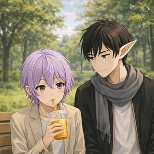 パリの間接キス