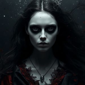 Она смотрела пристально