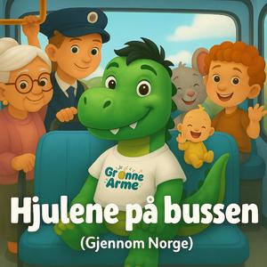 Hjulene på bussen (gjennom Norge)