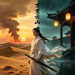 万里云山