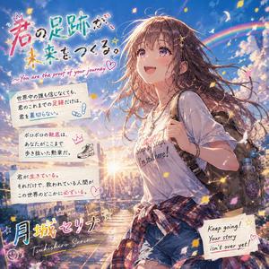 君の足跡が未来をつくる