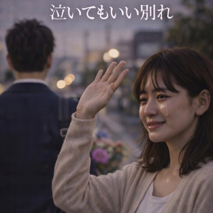 泣いてもいい別れ