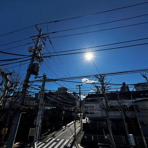 日曜日の朝（Sunday morning）