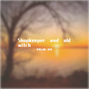 Shopkeeper and old witch