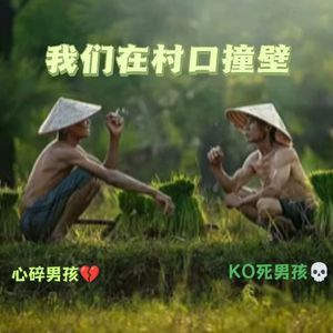 我们在村口撞壁