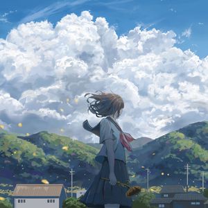 八月，某处，澄澈
