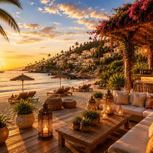 Golden Coast, Vol. 03 (Sunset Beach Bar Escape Mediterranean Lounge & Chillout Vibes)