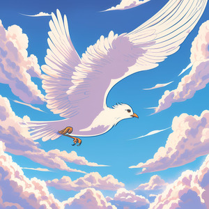 大空へ羽ばたけ