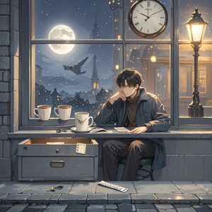 反方向的钟摆-小鱼干