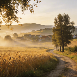 烟花二月去踏青