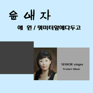 몇미터 앞에다두고