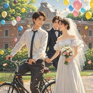 从校服到婚纱-超二皮不皮