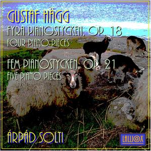 G. Hägg: Piano Pieces Op. 18, II. “Humoresk” / “Humoresque”