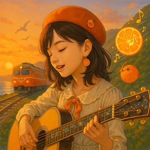 悠音旅（ゆうおんりょ）オレンジ急行〜君をのせて〜