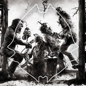 高層ビルとフランチェスカ