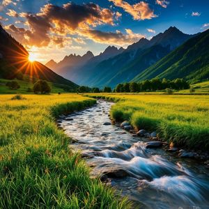 Алтай-Саянские горы