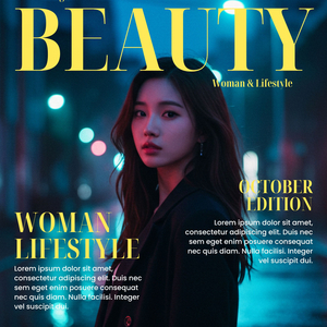 나 지금 되게 예쁜데