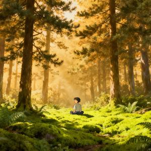 Friedliche Isolation