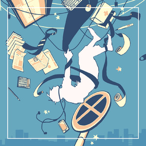 明日、いきなり隕石落ちないかな？