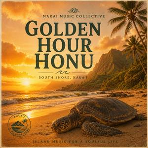 Golden Hour Honu