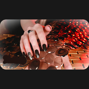 Asmr Intoxicating Triggers and Whispers to Make You Sleepy, Card and Cork Boxes, Pt. 9