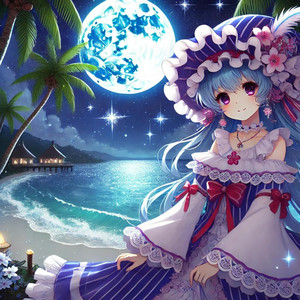 カリブの月明かり