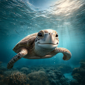 길리의 거북이처럼 유유히