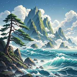 山海盟誓-垂虹秋色