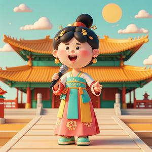 国学成语儿歌《华而不实》