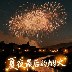 夏夜最后的烟火