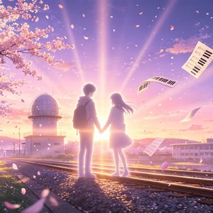 樱花书签