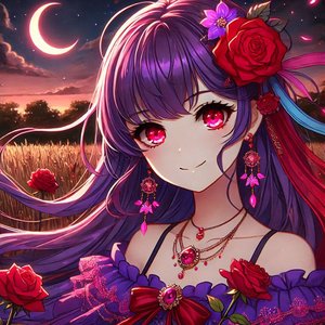 Neon Serenade of Midnight Streets