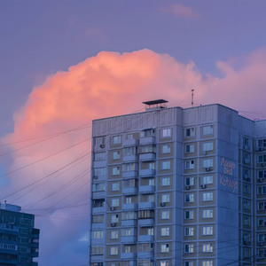 Лишь она