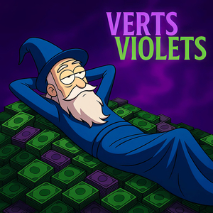 Verts violets