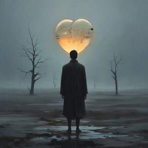 Paper Heart in the Rain