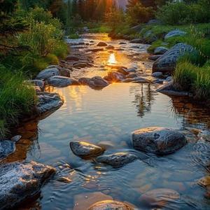river
