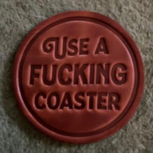 Use A Coaster