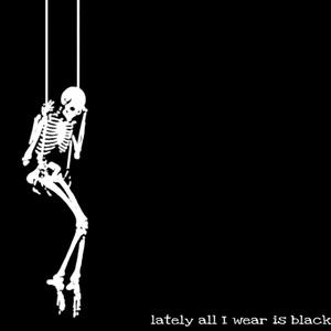 all i wear is black