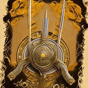 Saif Blade 7th Century