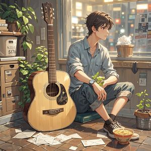 尘埃里的诗-秋水