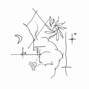 花 4 蜜蜂与花和蓝天草地