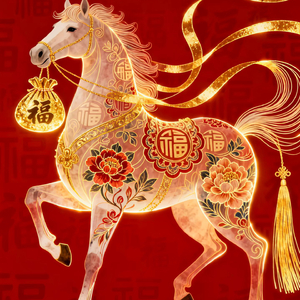 活力马年贺新春