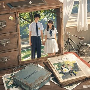 旧照片里的晴天