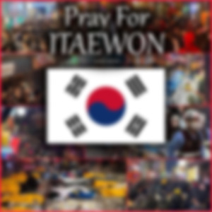 Pray for Itaewon